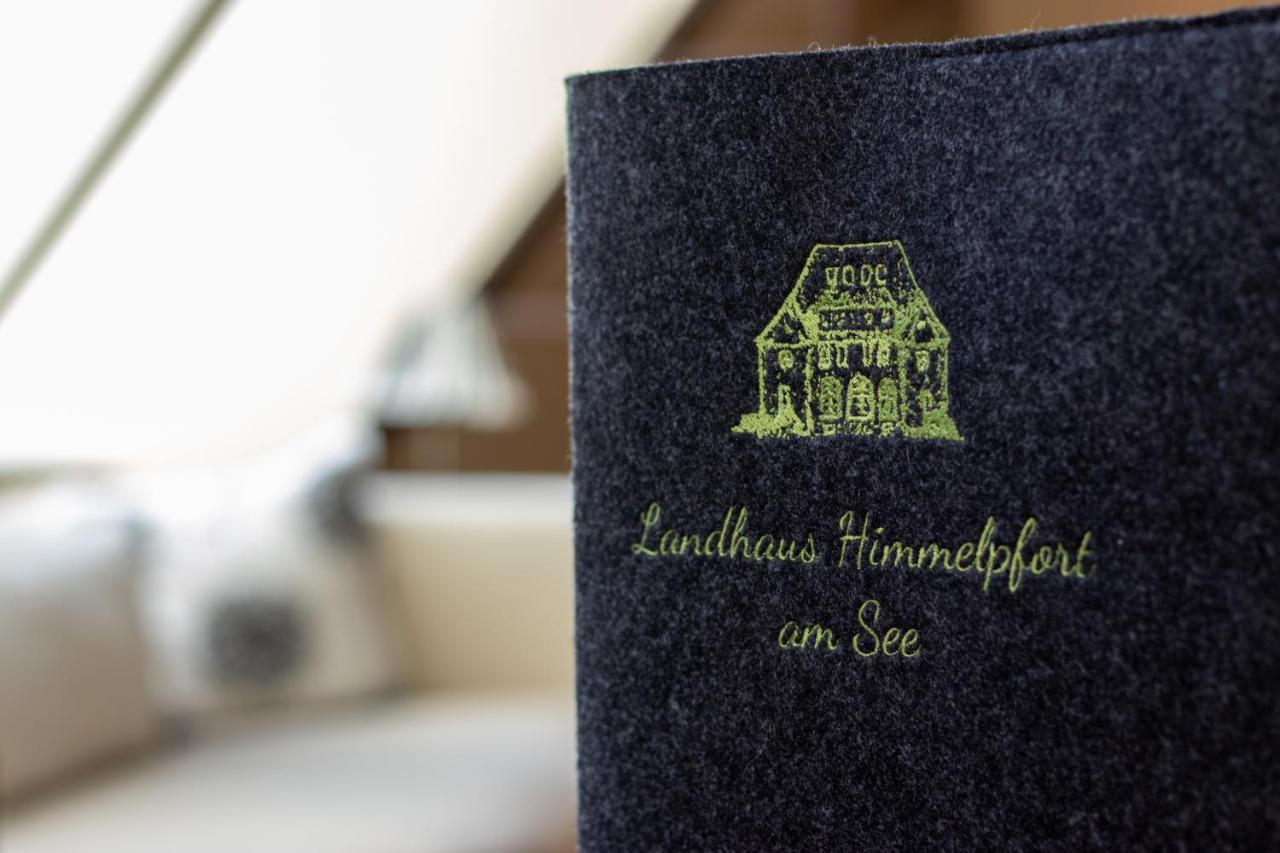 Landhaus Himmelpfort Am See Furstenberg-Havel Exterior photo